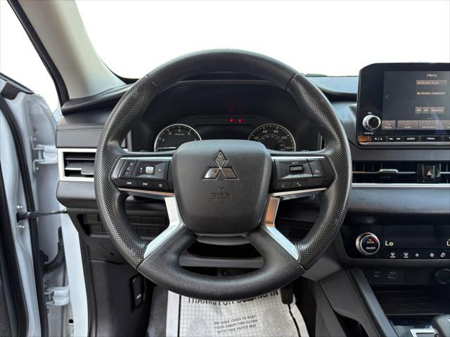 used 2022 Mitsubishi Outlander car, priced at $22,991