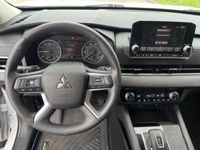 used 2022 Mitsubishi Outlander car, priced at $23,290