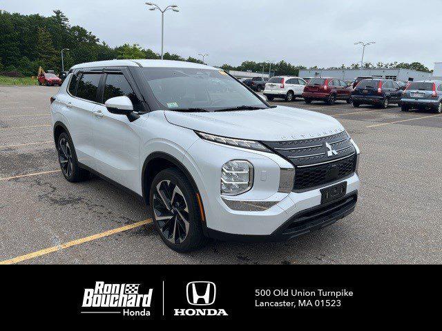 used 2022 Mitsubishi Outlander car, priced at $23,290