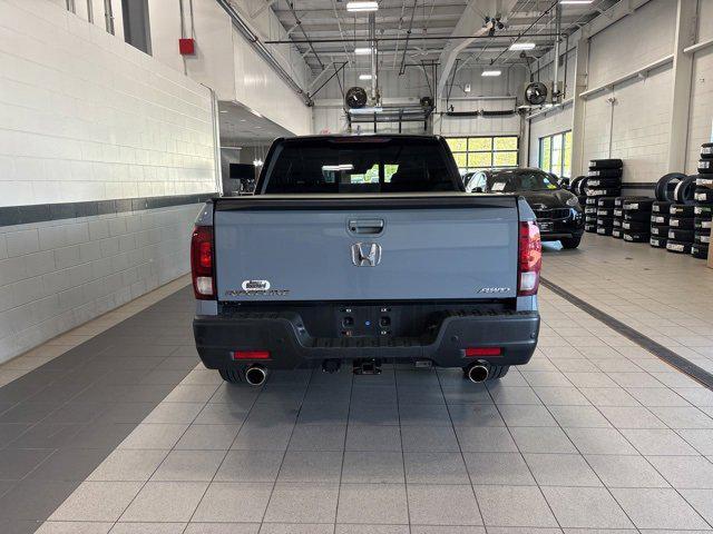 used 2022 Honda Ridgeline car, priced at $35,391