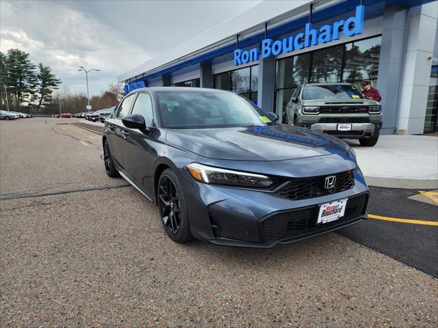 new 2025 Honda Civic car, priced at $28,600