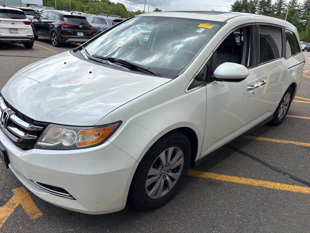 used 2016 Honda Odyssey car, priced at $15,290