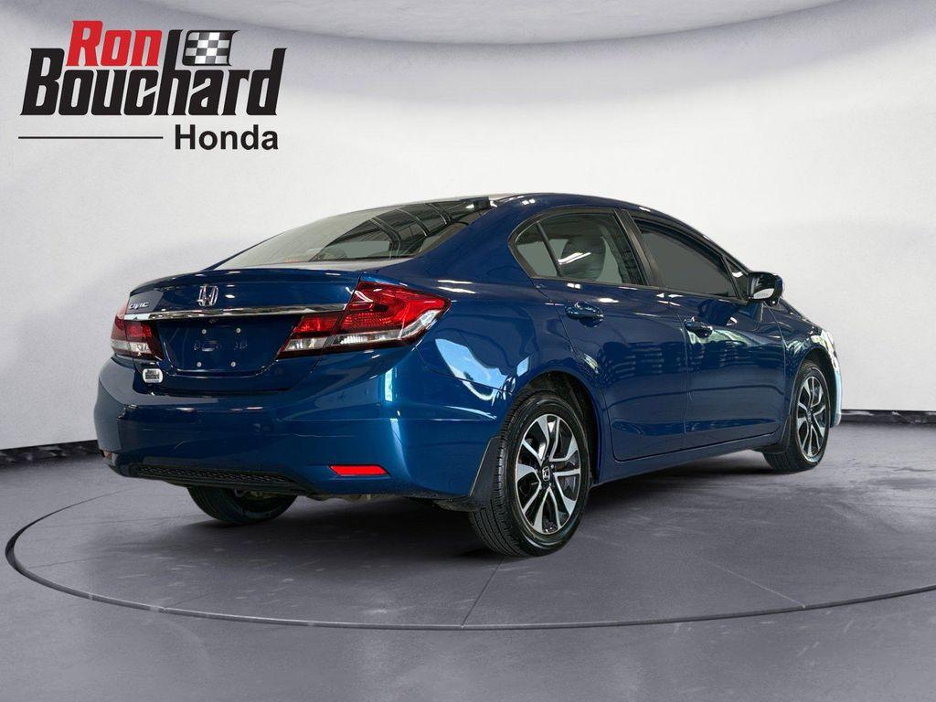 used 2015 Honda Civic car, priced at $12,992