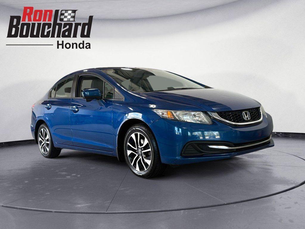 used 2015 Honda Civic car, priced at $12,992