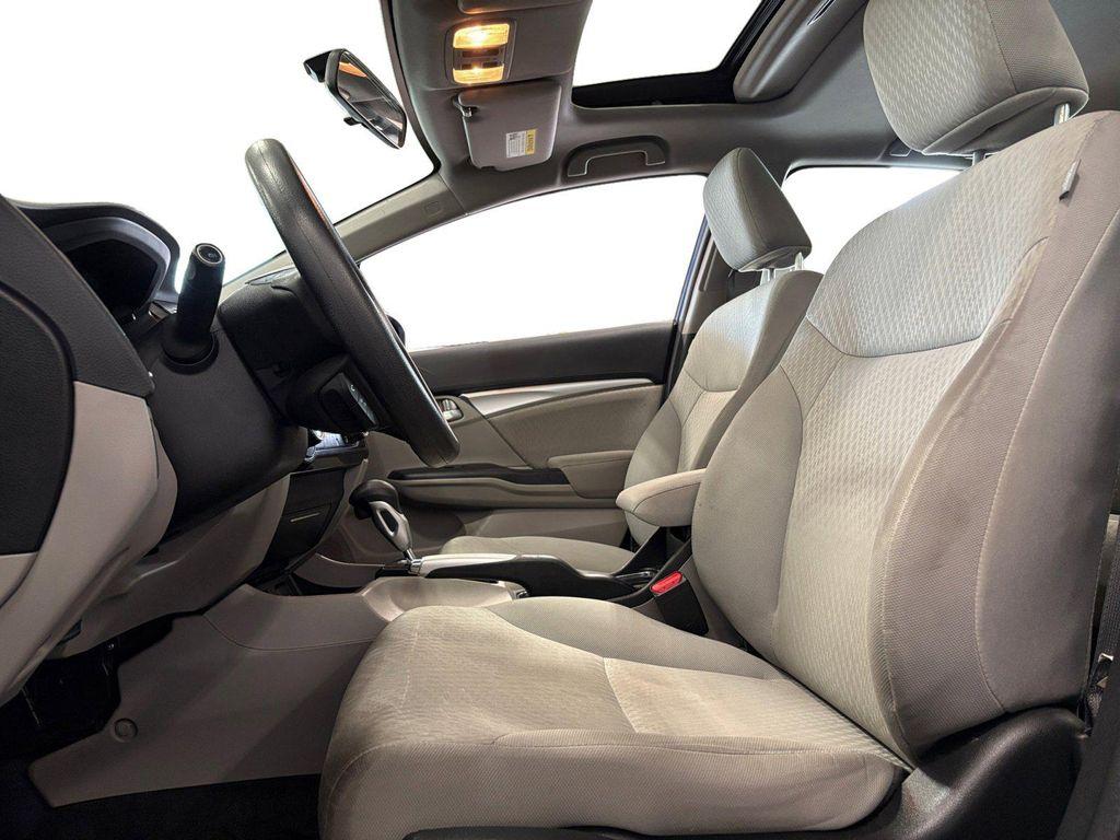 used 2015 Honda Civic car, priced at $12,992