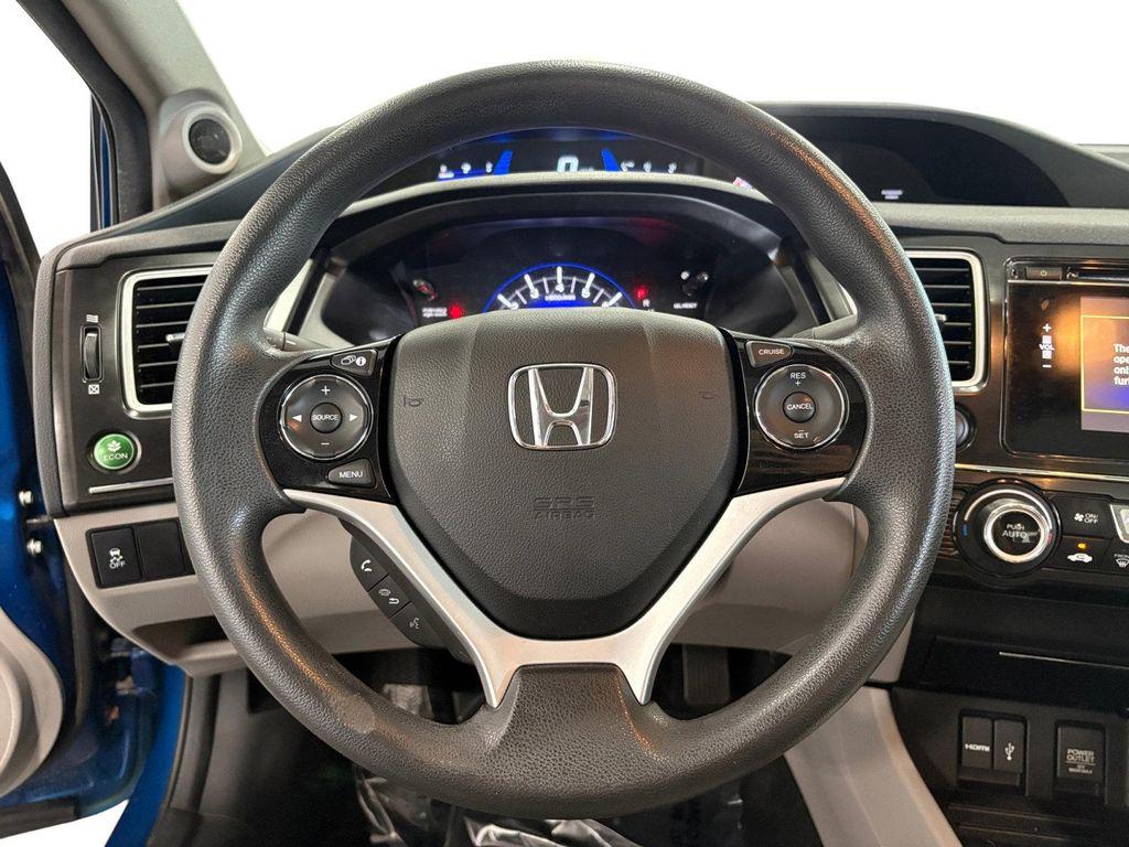 used 2015 Honda Civic car, priced at $12,992