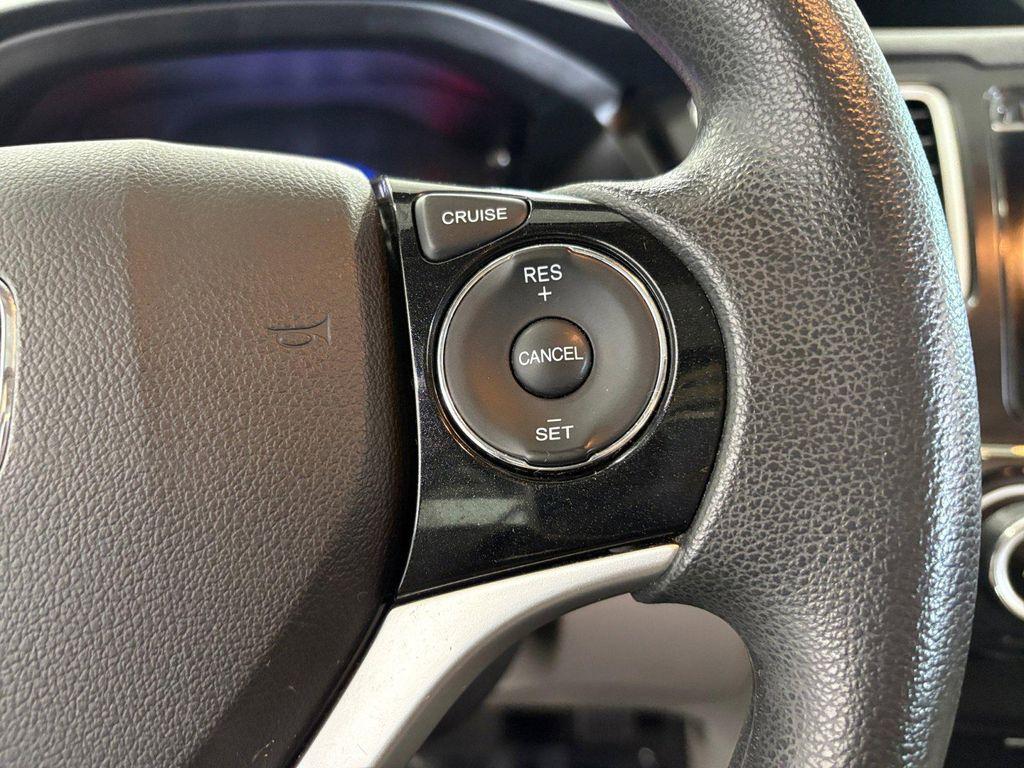used 2015 Honda Civic car, priced at $12,992
