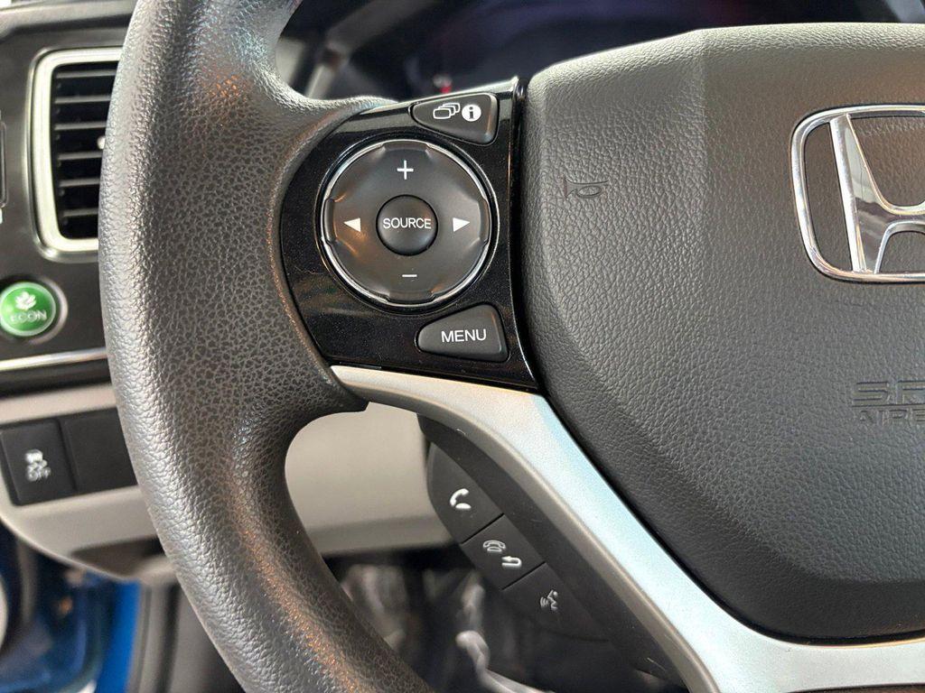used 2015 Honda Civic car, priced at $12,992