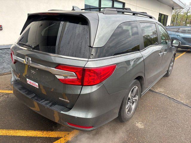 used 2018 Honda Odyssey car, priced at $28,691