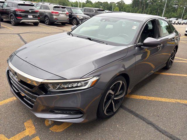 used 2018 Honda Accord car, priced at $20,891