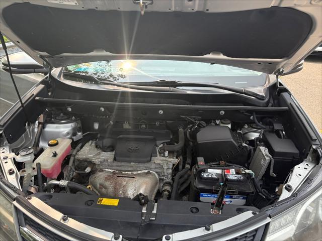 used 2015 Toyota RAV4 car, priced at $13,496