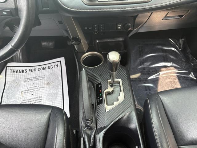 used 2015 Toyota RAV4 car, priced at $13,496