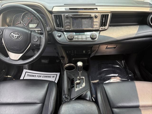 used 2015 Toyota RAV4 car, priced at $13,496