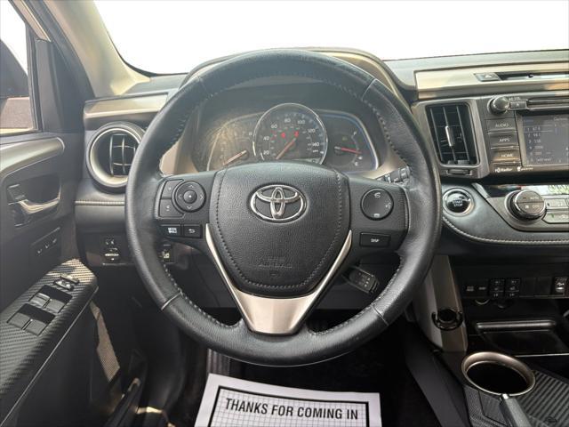 used 2015 Toyota RAV4 car, priced at $13,496