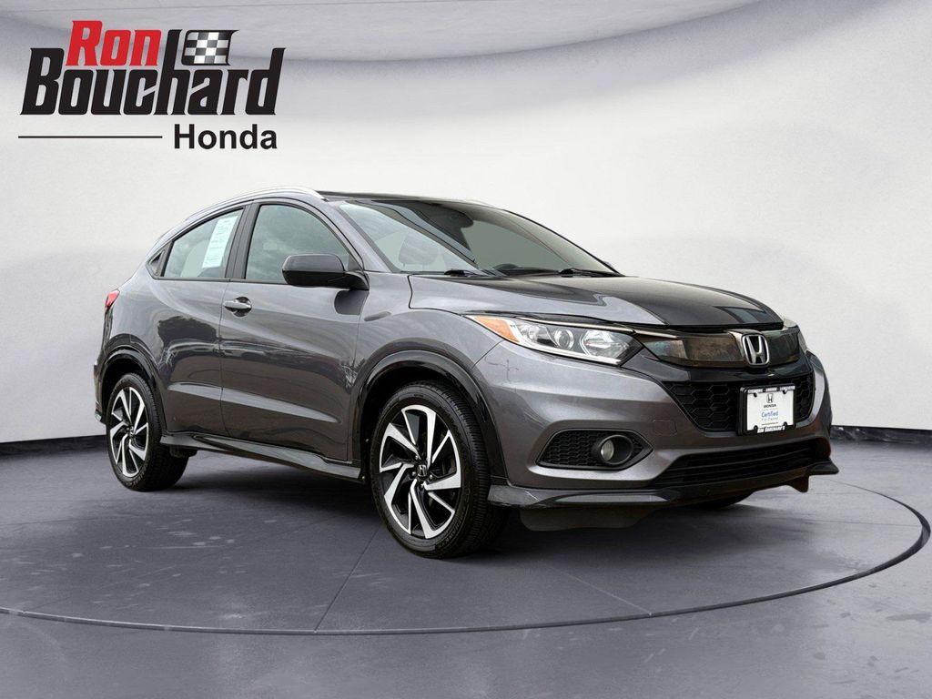 used 2019 Honda HR-V car, priced at $13,492
