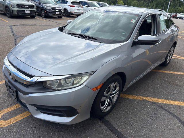 used 2016 Honda Civic car, priced at $15,190