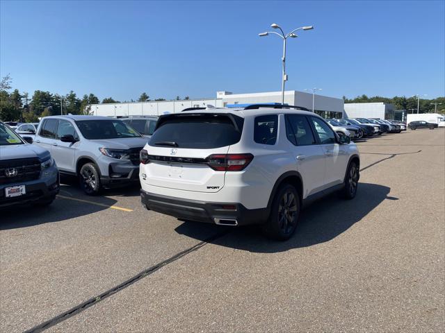 new 2025 Honda Pilot car, priced at $44,150