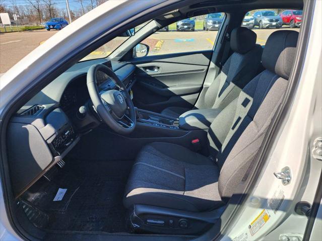 new 2025 Honda Accord Hybrid car, priced at $35,260