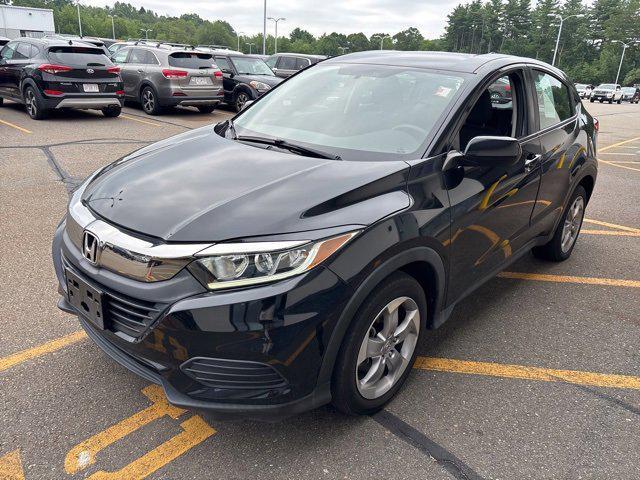 used 2021 Honda HR-V car, priced at $19,990