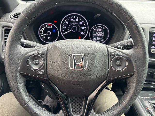 used 2022 Honda HR-V car, priced at $23,990