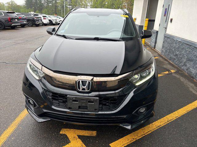used 2022 Honda HR-V car, priced at $23,990