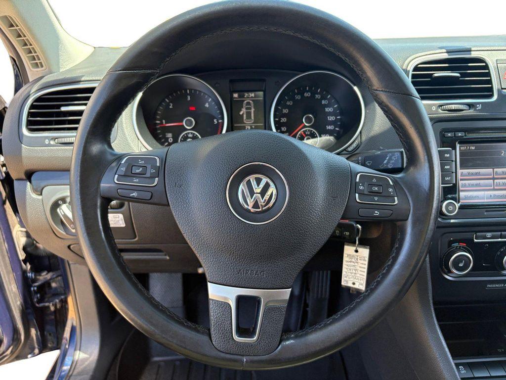 used 2013 Volkswagen Jetta SportWagen car, priced at $9,747