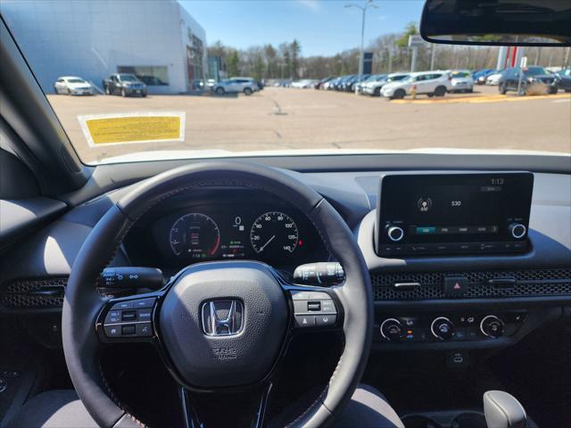 new 2025 Honda HR-V car, priced at $30,850