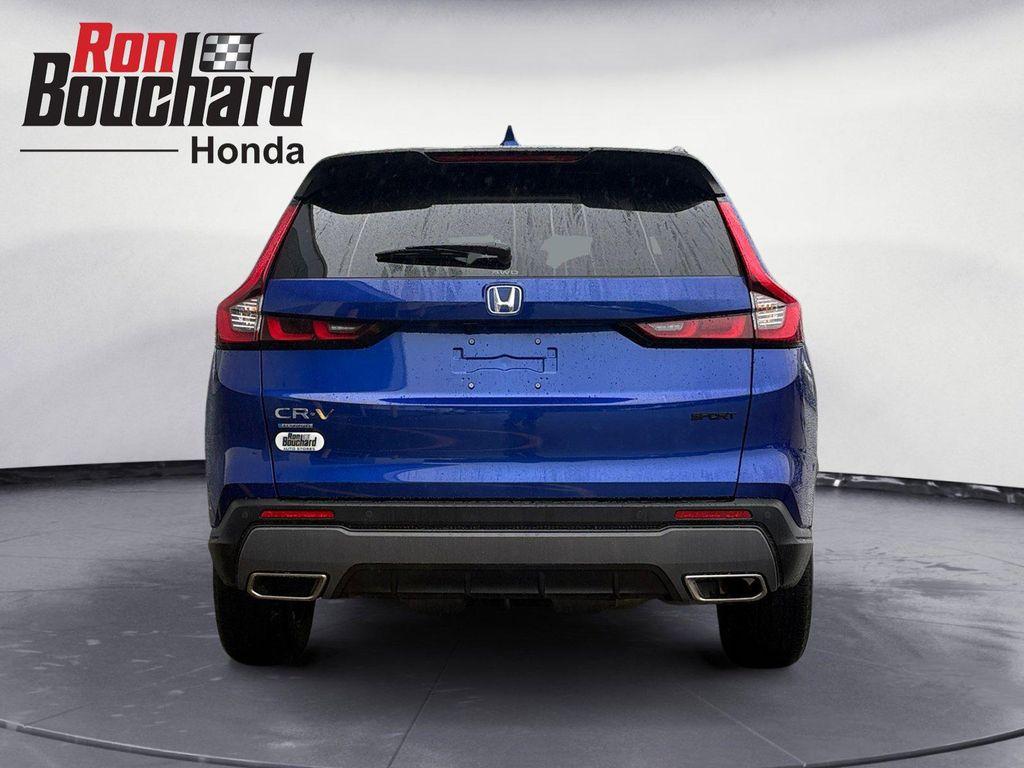 used 2025 Honda CR-V Hybrid car, priced at $37,490