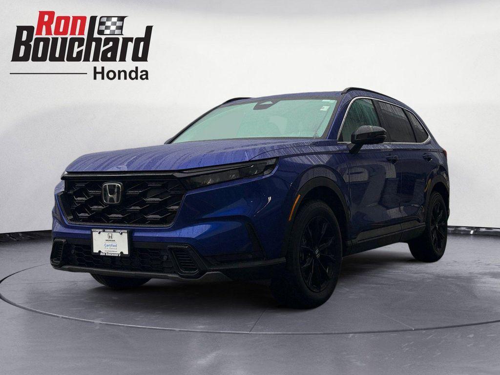 used 2025 Honda CR-V Hybrid car, priced at $37,490