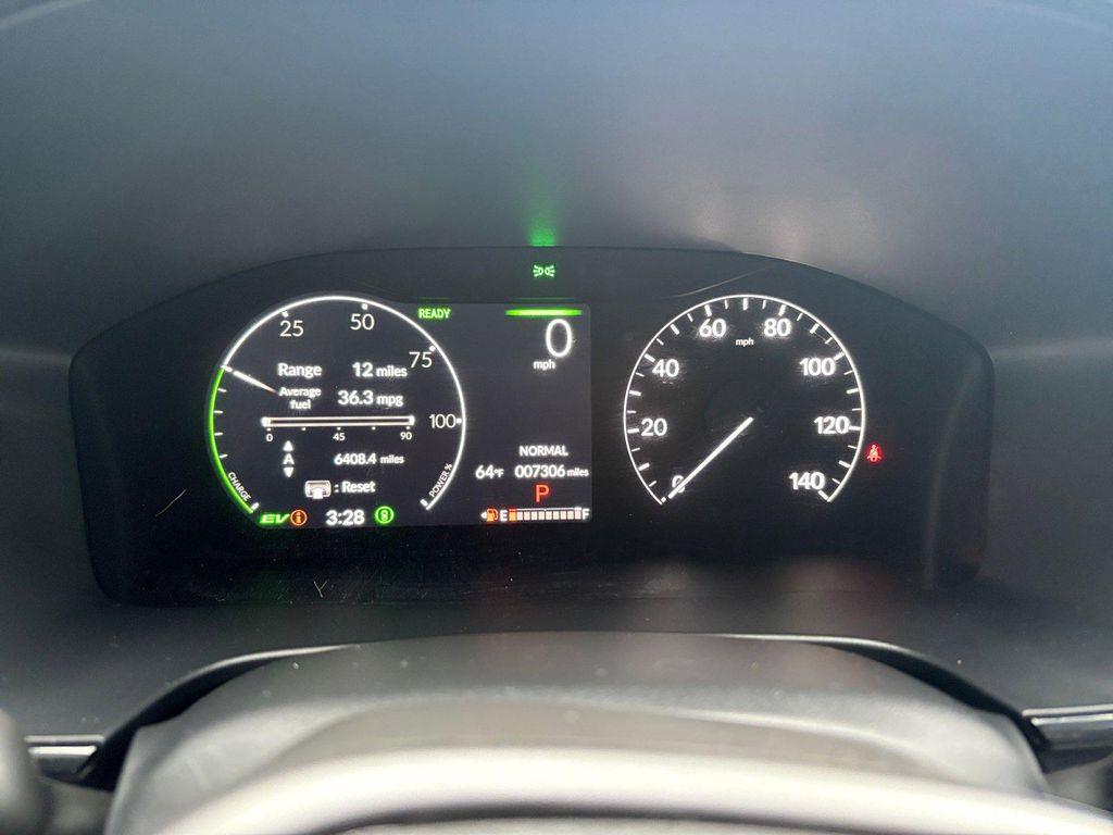 used 2025 Honda CR-V Hybrid car, priced at $37,490