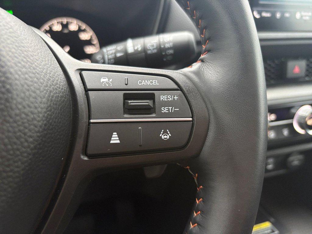used 2025 Honda CR-V Hybrid car, priced at $37,490