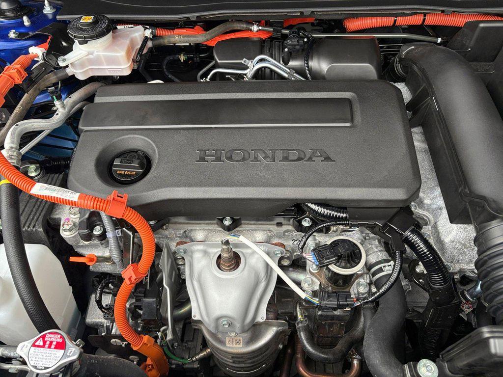 used 2025 Honda CR-V Hybrid car, priced at $37,490
