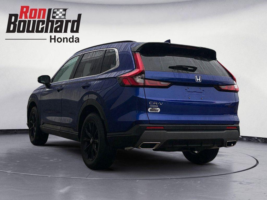 used 2025 Honda CR-V Hybrid car, priced at $37,490