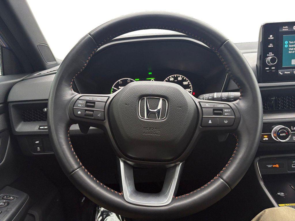 used 2025 Honda CR-V Hybrid car, priced at $37,490
