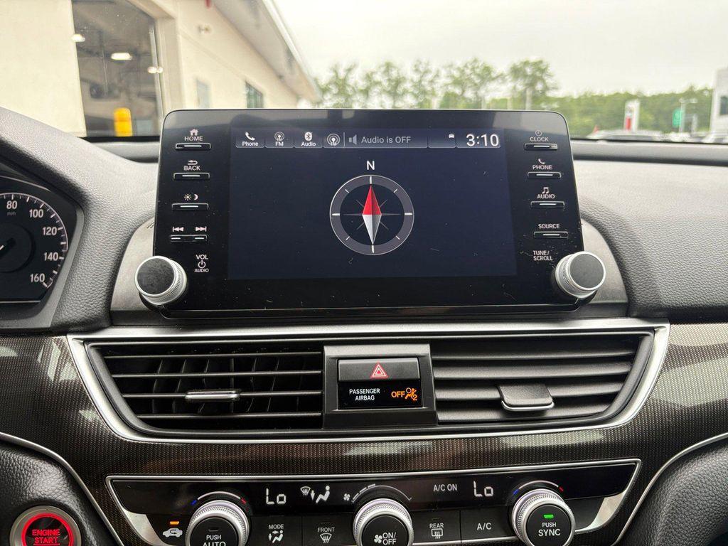 used 2022 Honda Accord car, priced at $19,999