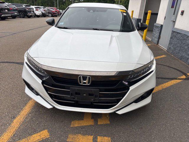 used 2022 Honda Accord car, priced at $23,991
