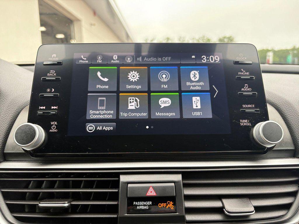 used 2022 Honda Accord car, priced at $19,999