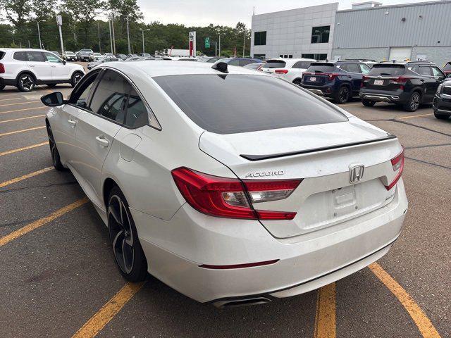 used 2022 Honda Accord car, priced at $23,991
