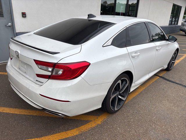 used 2022 Honda Accord car, priced at $23,991