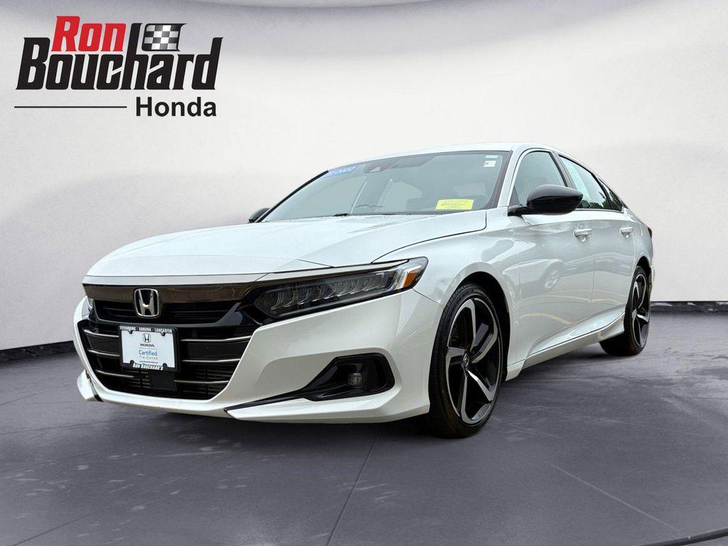 used 2022 Honda Accord car, priced at $19,999