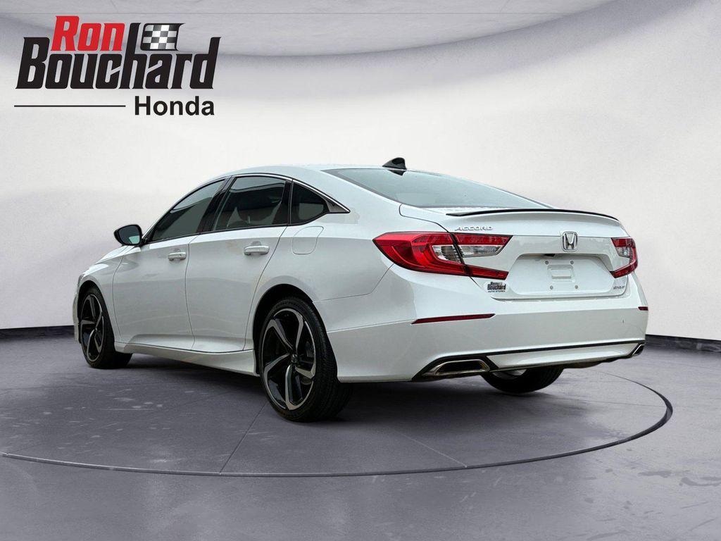 used 2022 Honda Accord car, priced at $19,999