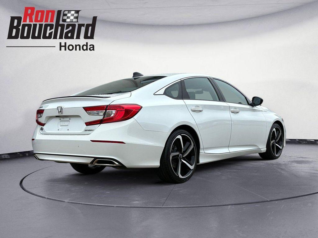 used 2022 Honda Accord car, priced at $19,999