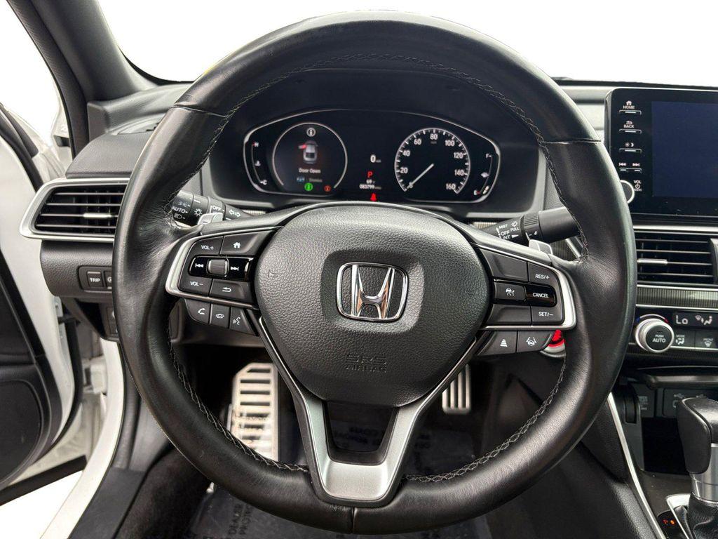used 2022 Honda Accord car, priced at $19,999