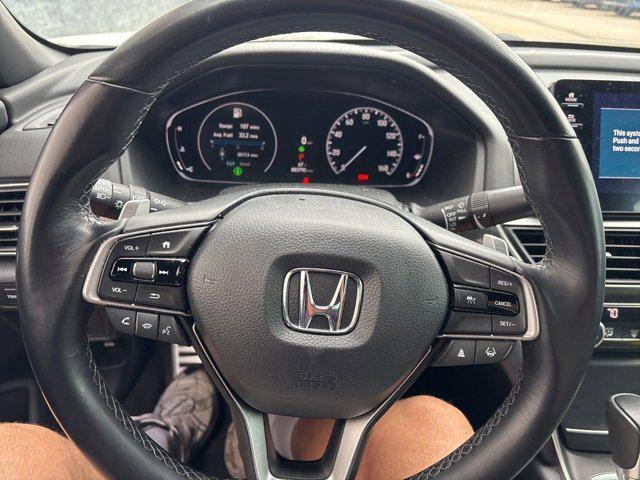 used 2022 Honda Accord car, priced at $23,991