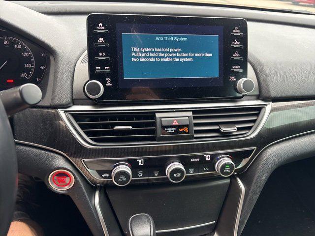 used 2022 Honda Accord car, priced at $23,991