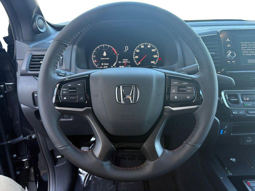 used 2025 Honda Ridgeline car, priced at $44,443