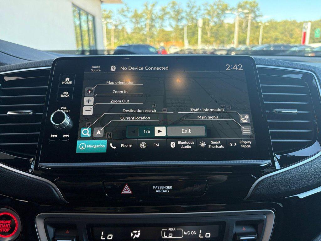 used 2025 Honda Ridgeline car, priced at $44,443