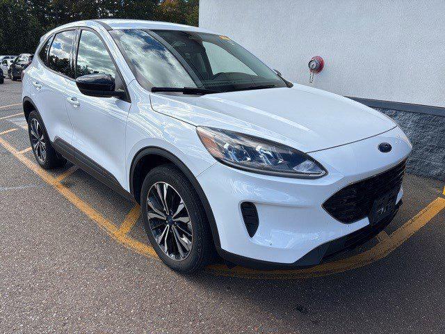 used 2022 Ford Escape car, priced at $24,156