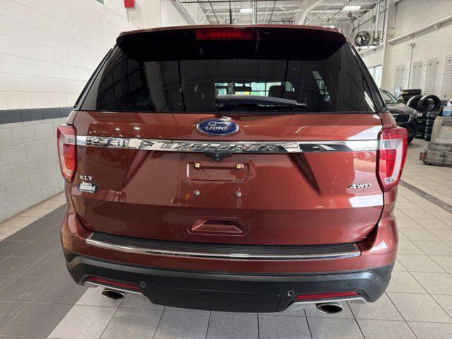 used 2018 Ford Explorer car, priced at $19,493
