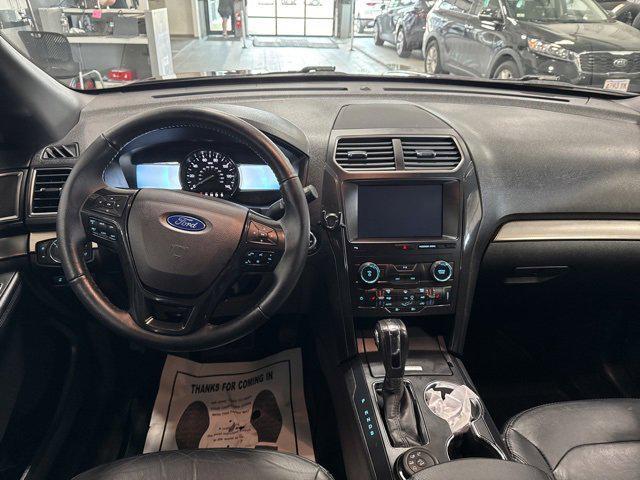 used 2018 Ford Explorer car, priced at $19,493